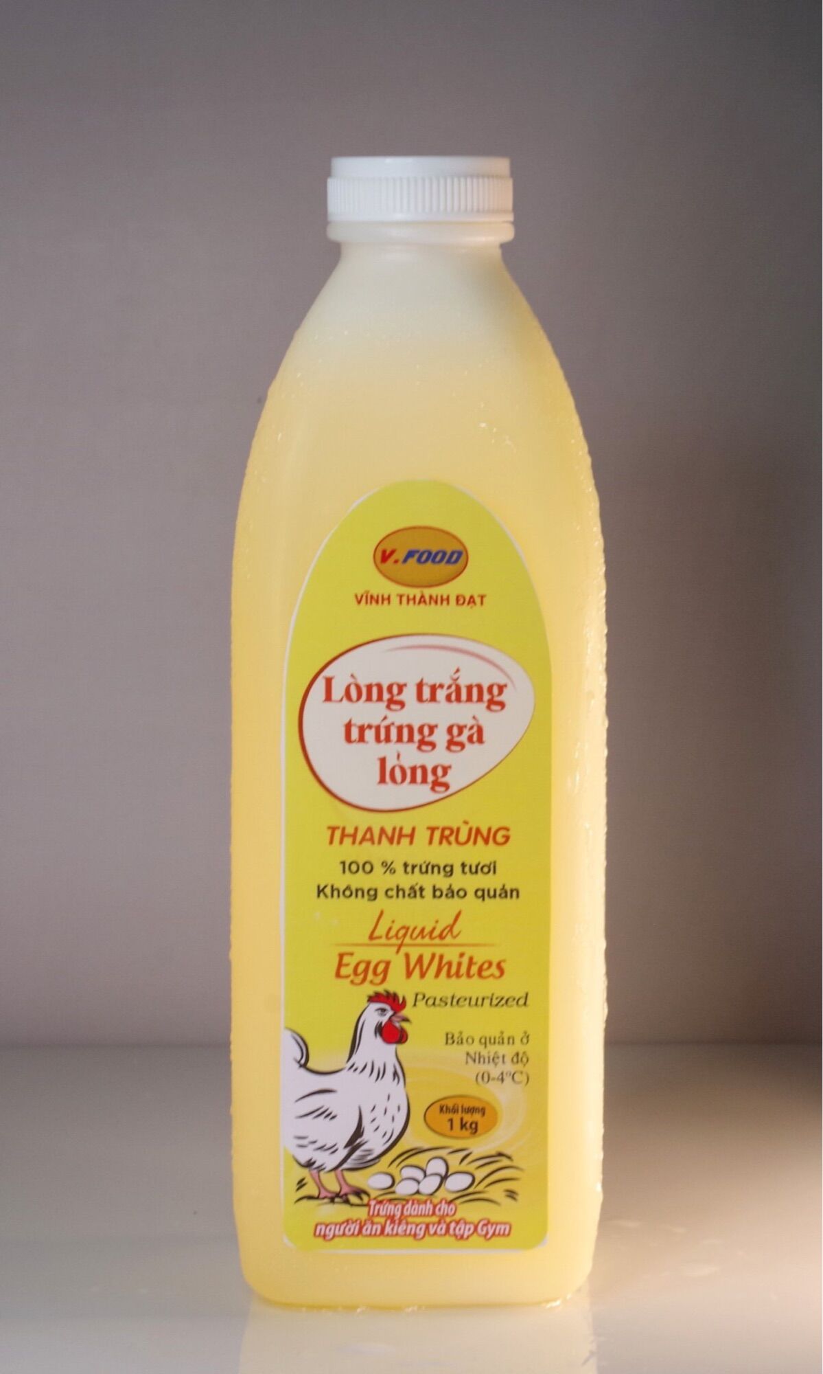 (GIAO NHANH HCM) LÒNG TRẮNG TRỨNG GÀ LỎNG THANH TRÙNG