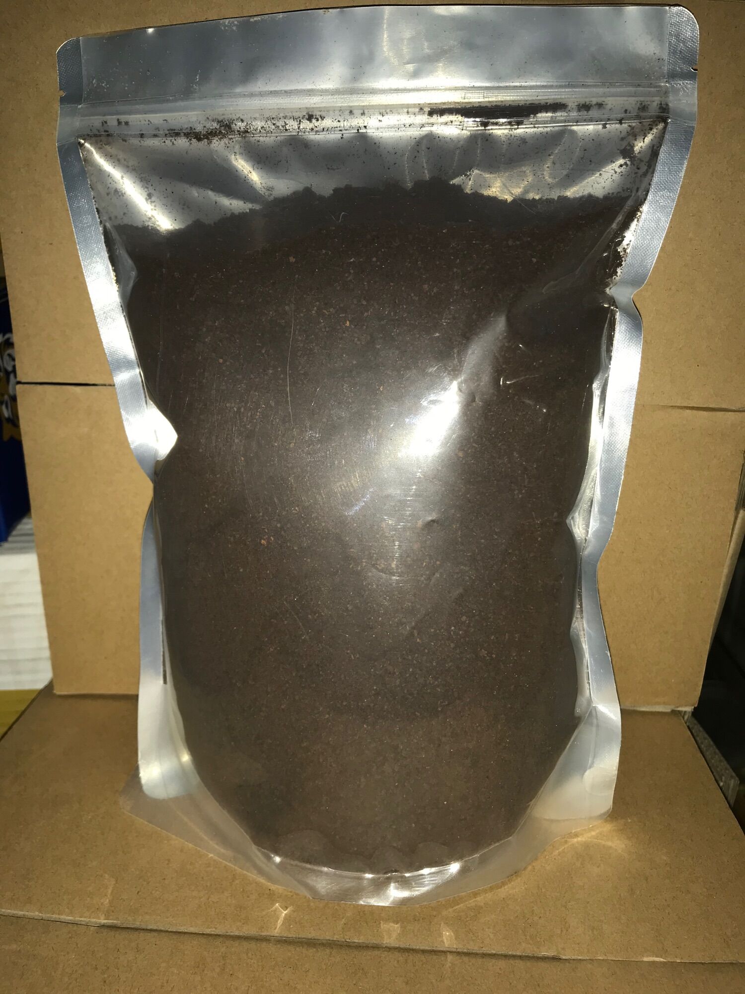 1KG BỘT CAFE NGUYÊN CHẤT TẨY DA CHẾT