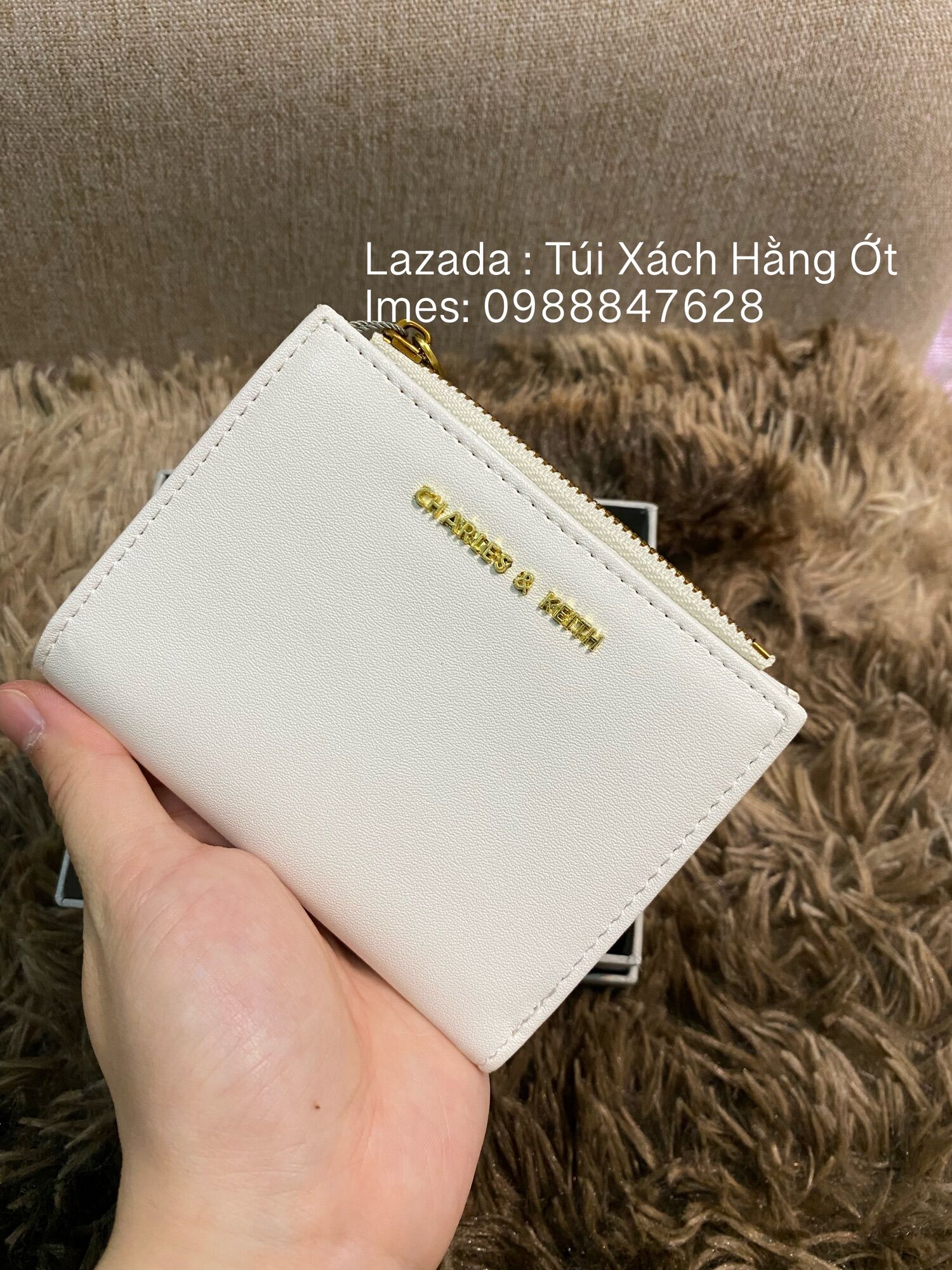 Ví Chữ CCC mini full hộp cực xinh