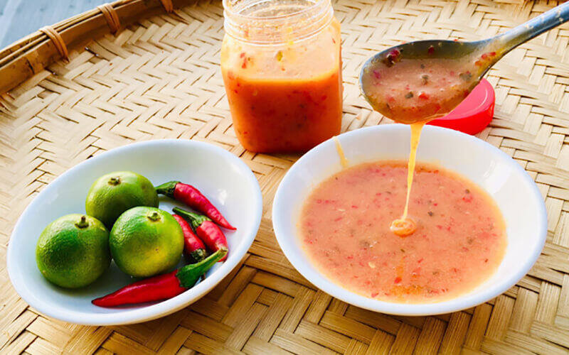 Nước chấm hải sản nhà làm chai 300ml