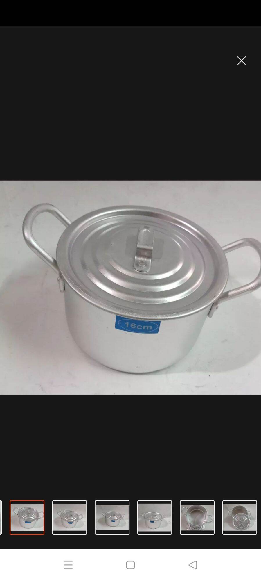 COMBO BỘ 5 NỒI NHÔM THANH VĂN