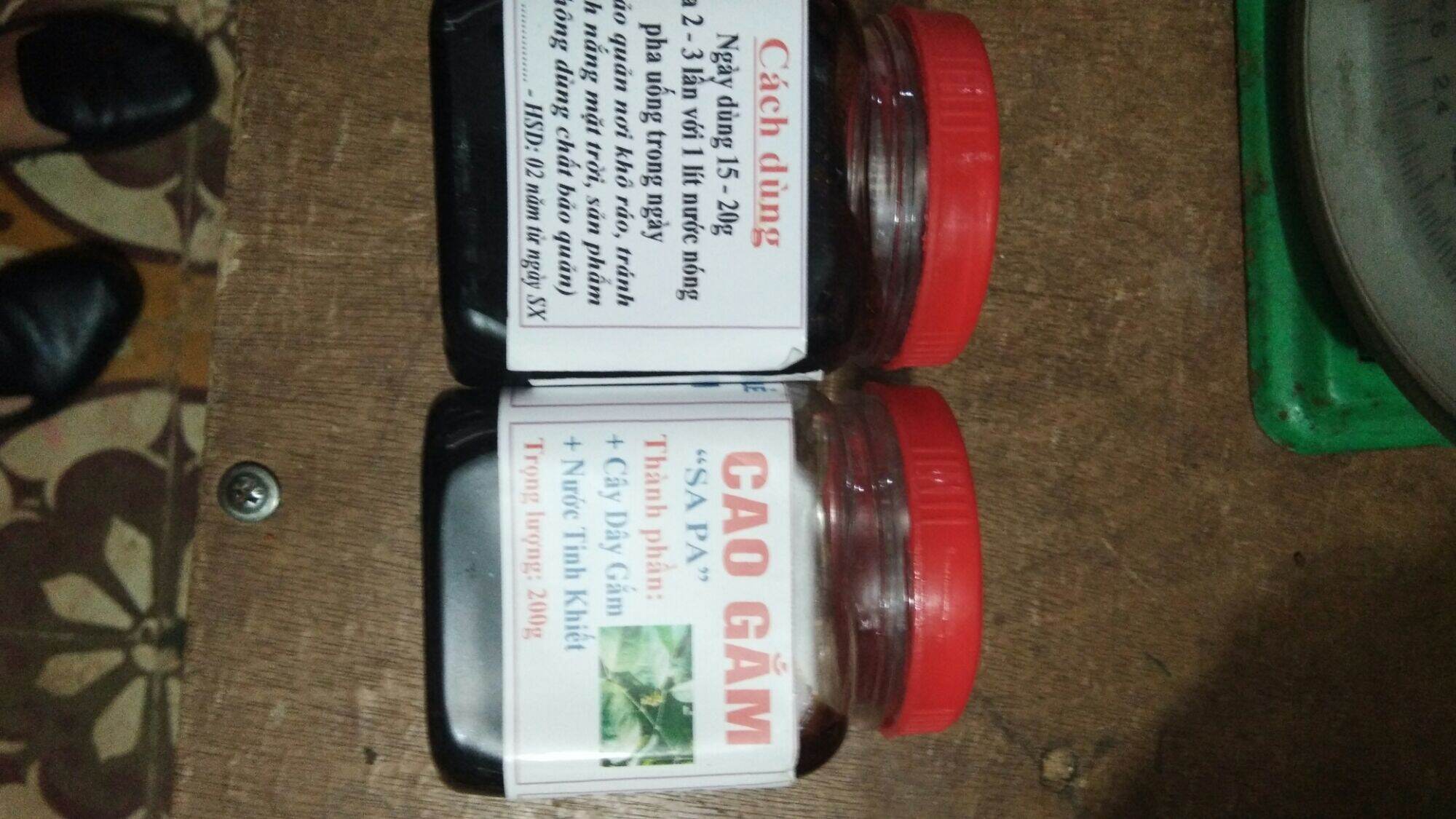 200g cao gắm