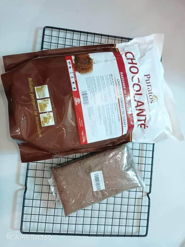 Bột socola Bột socola không đường 100g cao cấp. nguyên liệu làm bánh, phụ kiện làm bánh