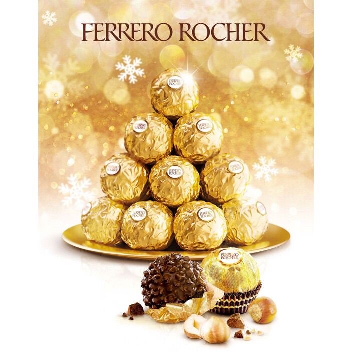 Socola Ferrero Rocher Fine Hazelnut Chocolate 600g - Mỹ (48 viên)