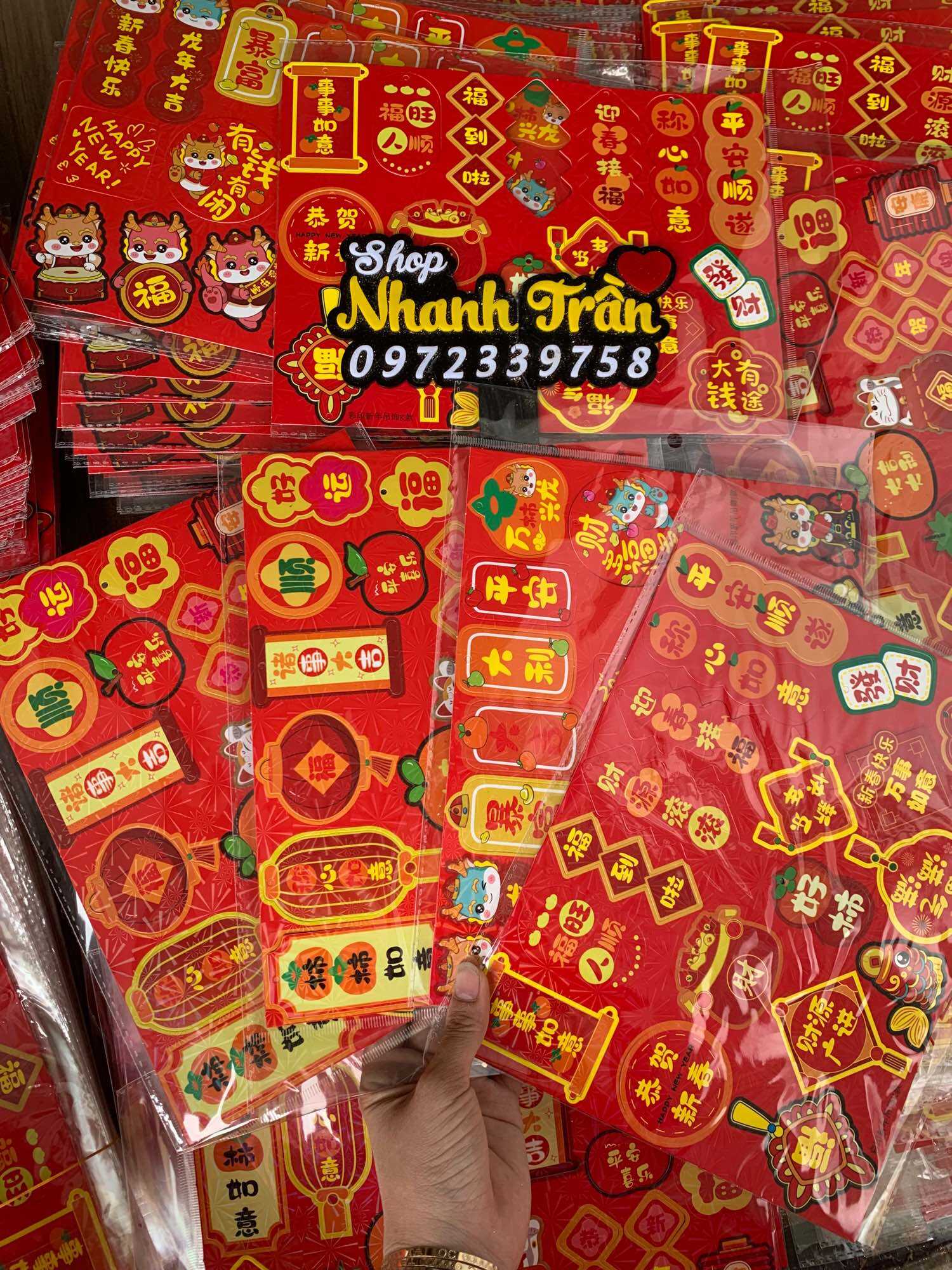 Combo 18cái liển treo trang trí tết