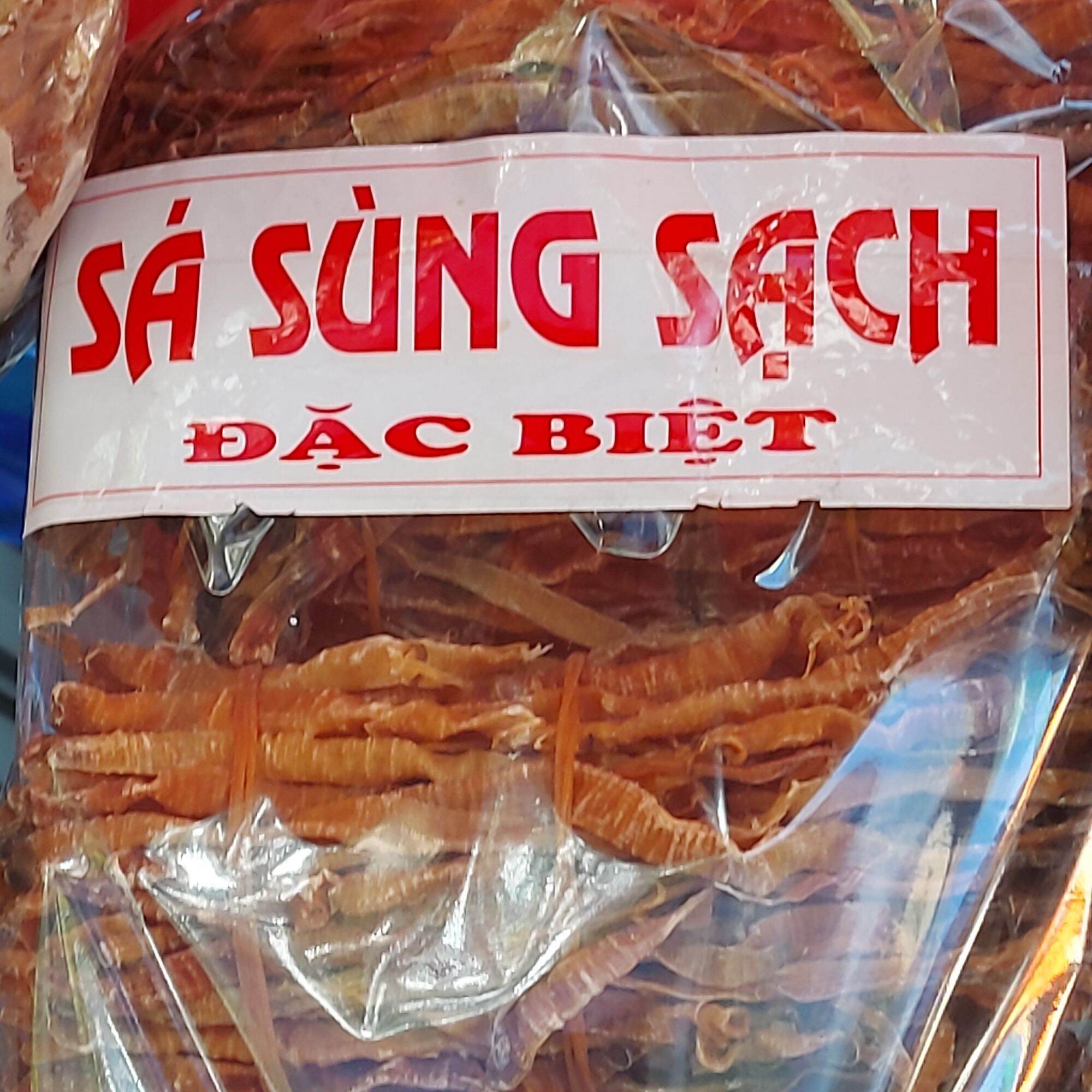 100gr sá sùng sạch đặc biệt.