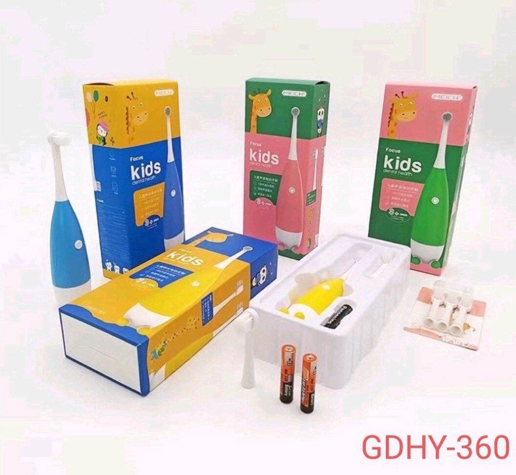 [ Lỗi 1 đổi 1]Bàn chải điện tự động đánh răng cho bé , bàn chải đánh răng tự động mẫu mới 2021.