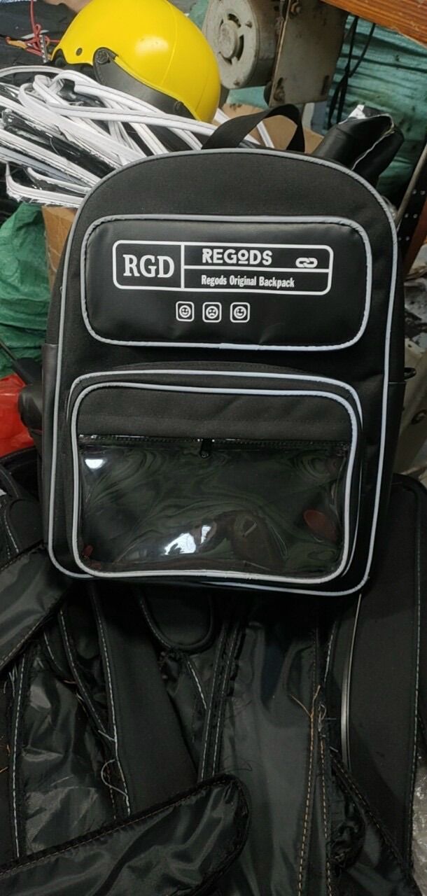 Balo RGD vải bố ảnh thật