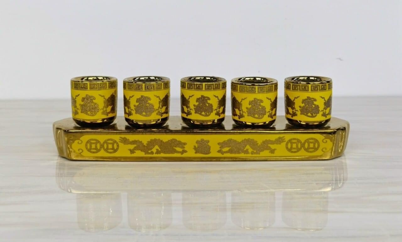 BỘ CHUNG 3, CHUNG 5 VÀNG RỒNG