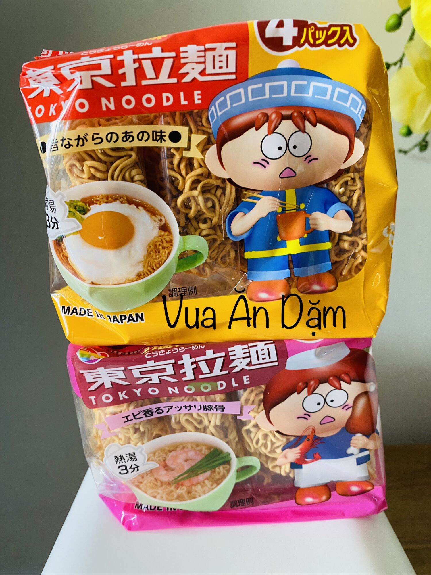 Mì Ăn Liền Tokyo Nhật Bản cho bé