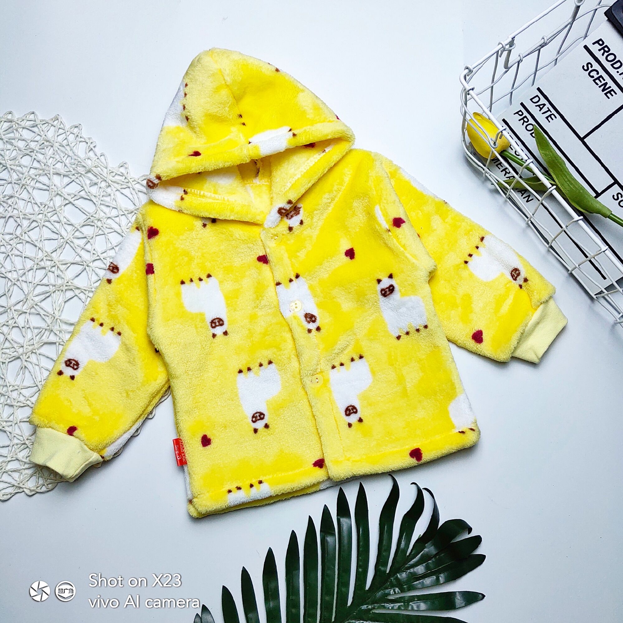 Bộ tuyết mũ cho bé sơ sinh 3-10kg