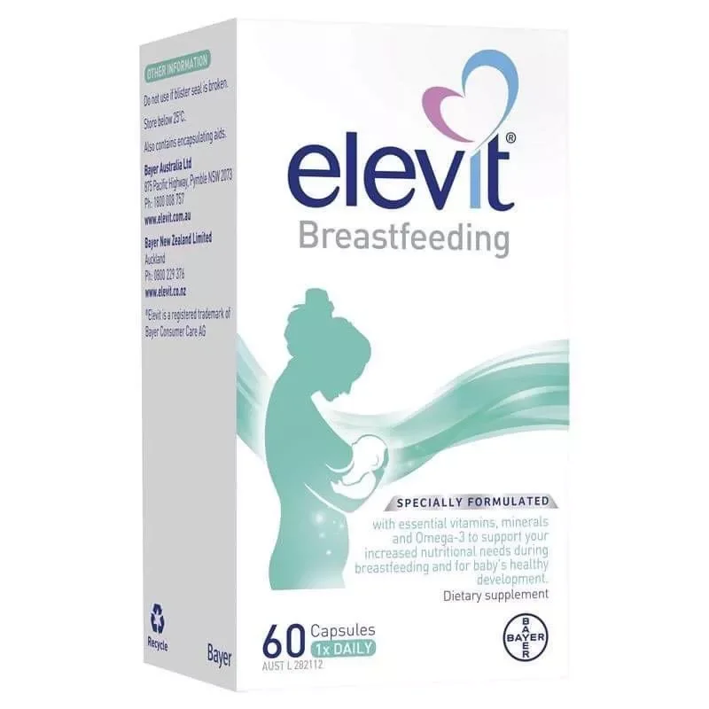 Vitaminbear Store Vitamin Elevit Breast-feeding dành cho mẹ đang cho con