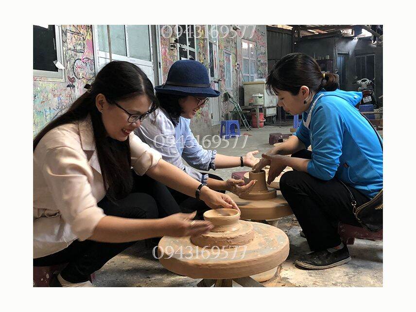 ĐẤT SÉT LÀM GỐM TẠI NHÀ