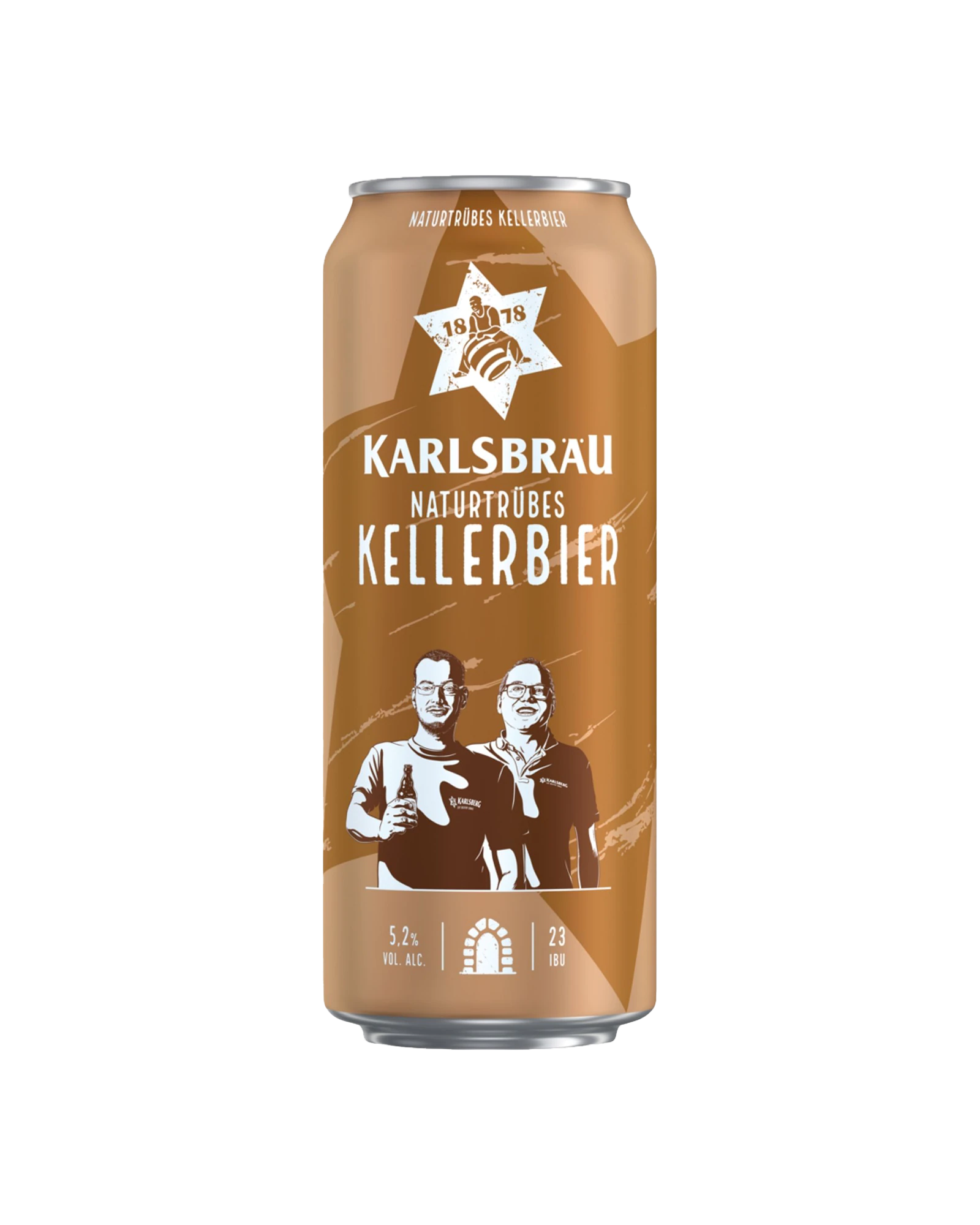 Bia nhập khẩu Đức Karlsbrau lon 500ml