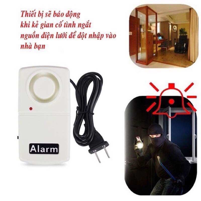 [TẶNG PIN] Thiết bị báo động mất điện, chập điện, cúp điện