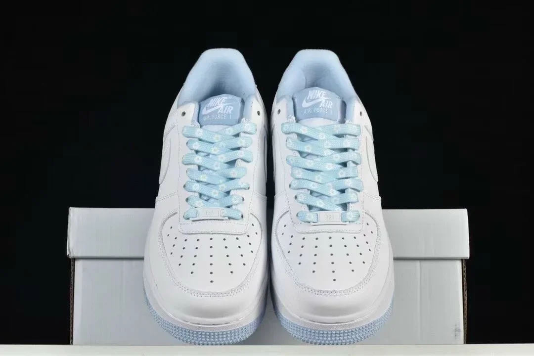 Nike Air Force One / Blue n White Quality