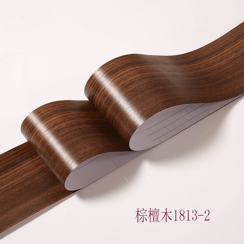 Giấy dán chống vân gỗ miếng dán tường khung cửa bọc cửa cải tạo đồ nội thất dày dặn giả gỗ tự dính giấy dán tường khung cửa sổ pvc chống nước