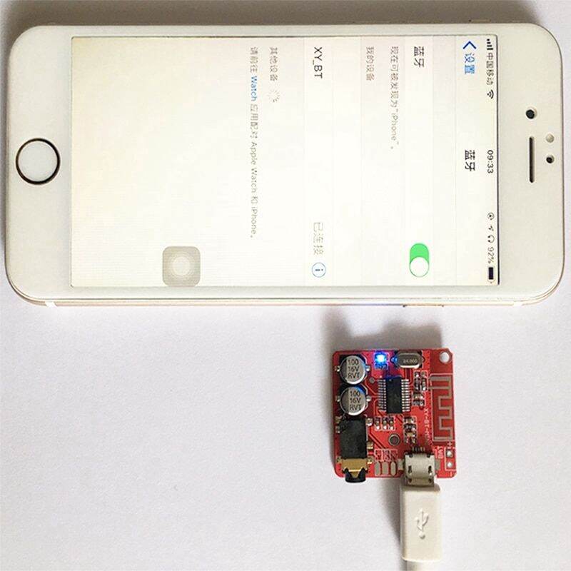 Mạch bluetooth 4.1 không dây 3.7-5V MP3 BLE giao diện Micro