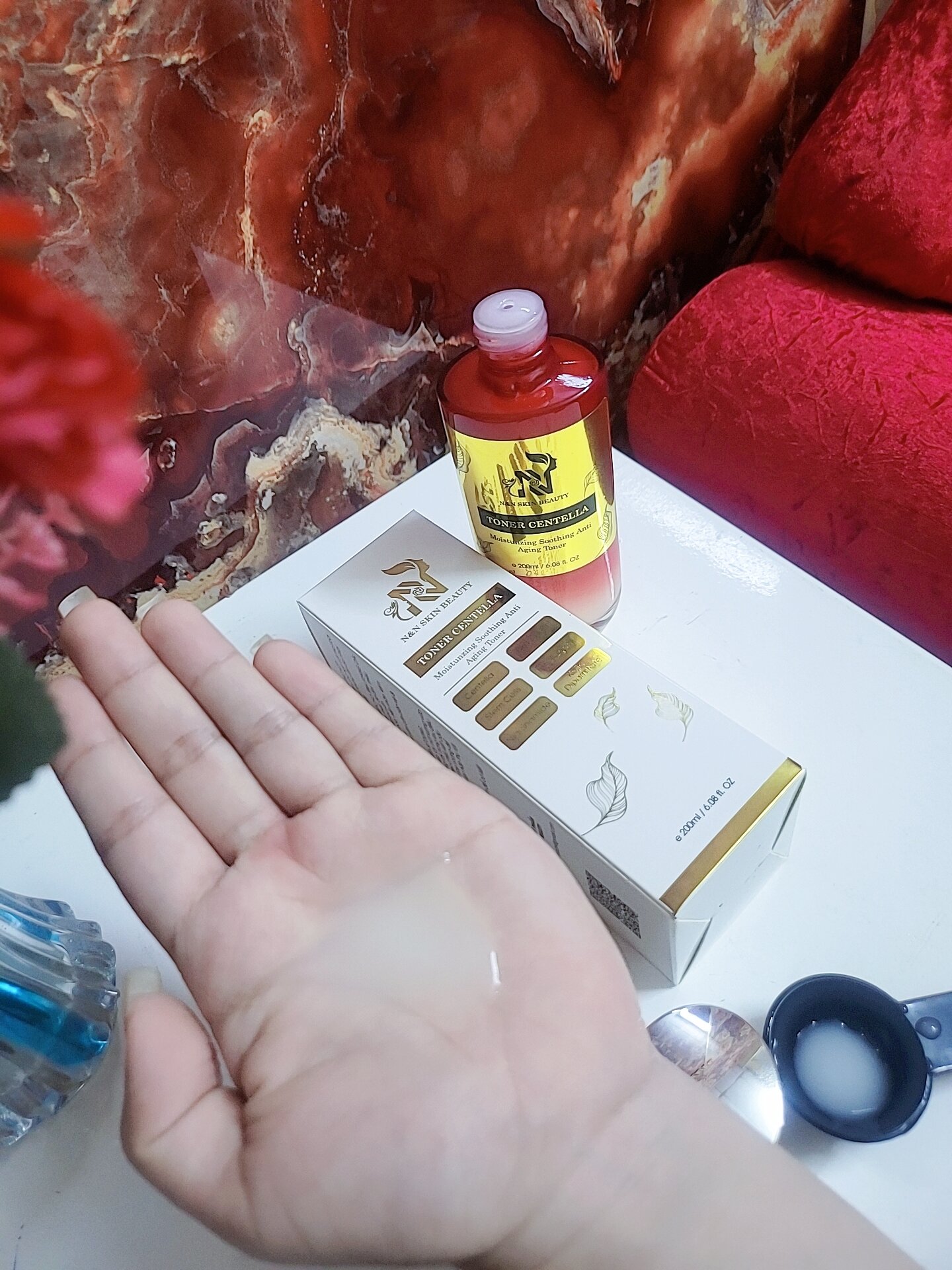TONER CĂNG BÓNG DA SIÊU DƯỠNG