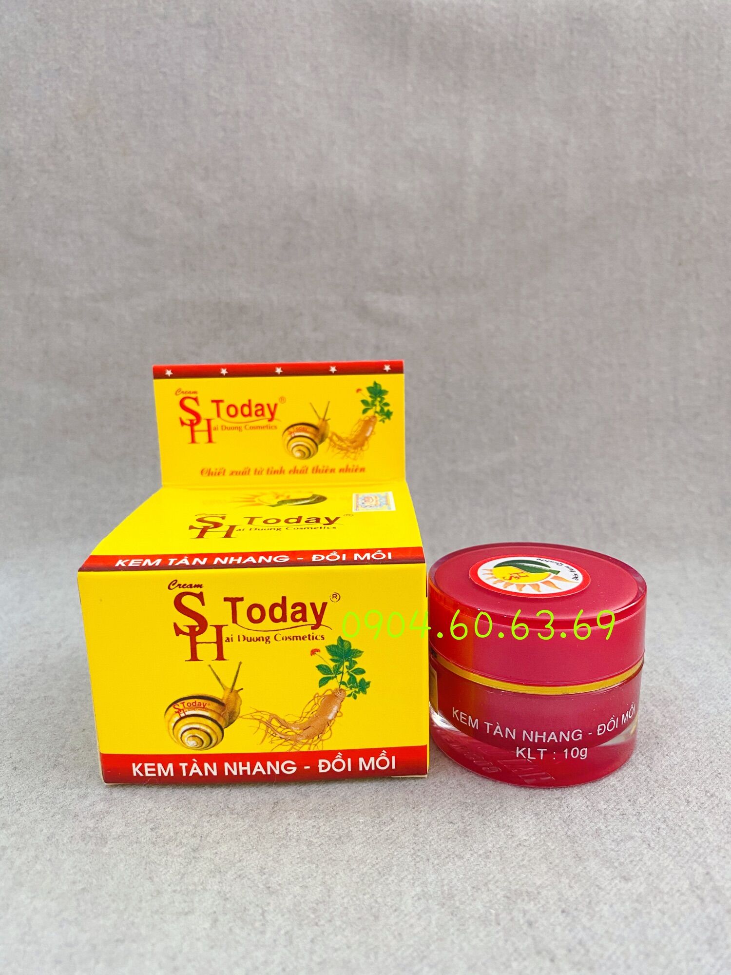 Kem SH TODAY 10g Tàn Nhang Đôi Mồi SHTODAY