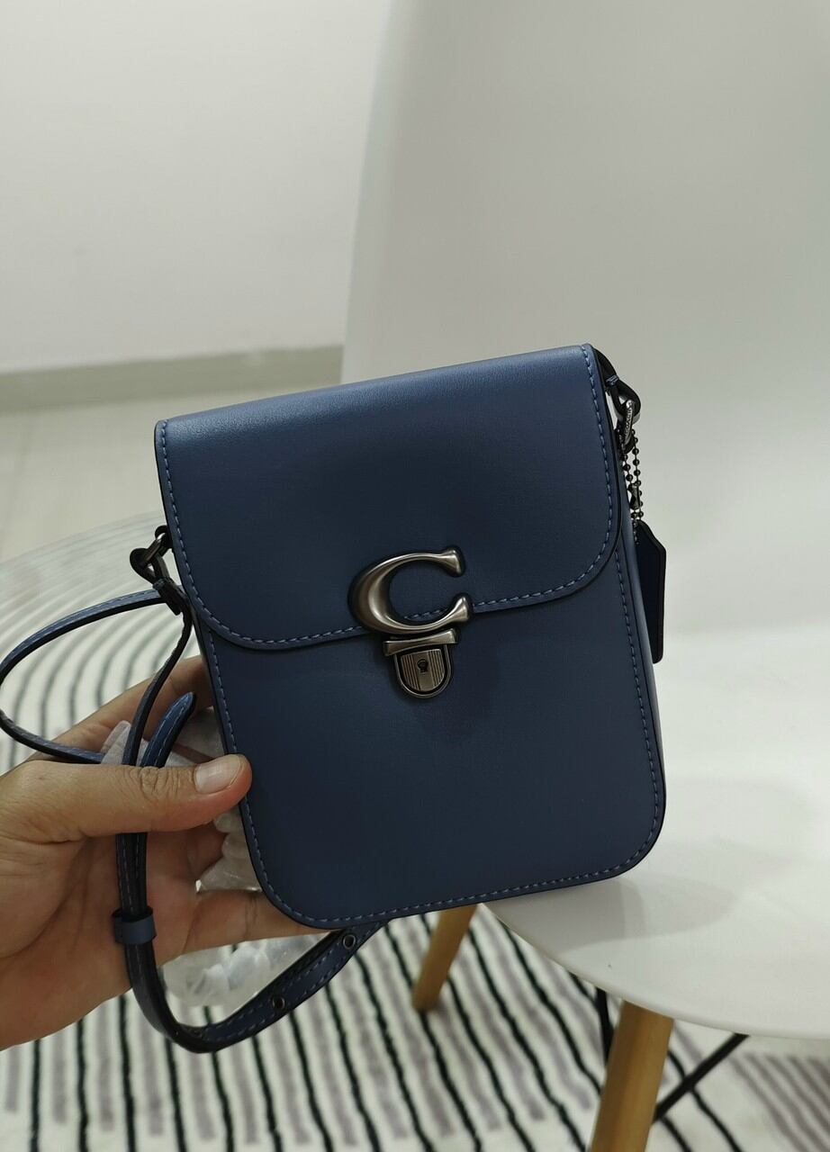 NEW COACH- 📱📱 - TALL STUDIO CROSSBODY CA057 siêu sang
