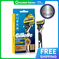 Gillette | Dao cạo râu Gillette ProShield Yellow Power 2024 (1 tay cầm + 1 lưỡi dao)