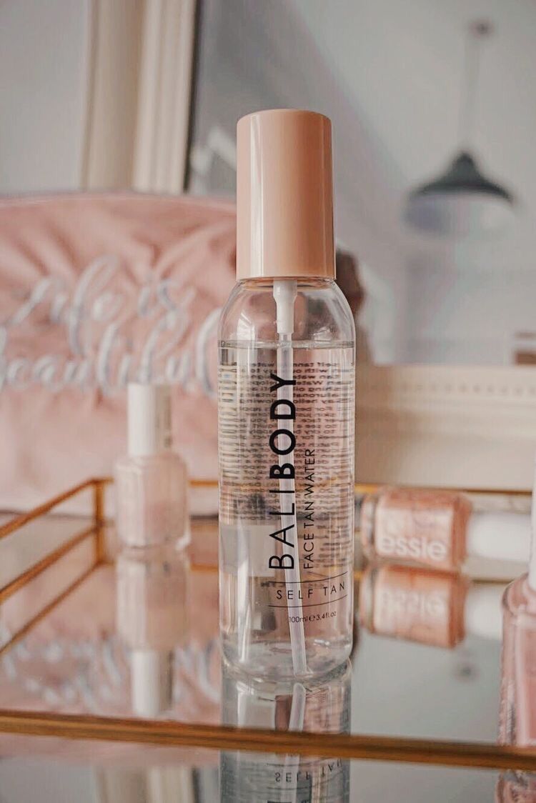 Bali Body Face tan water (Self Tan dạng nước dành riêng cho mặt Bali Body)