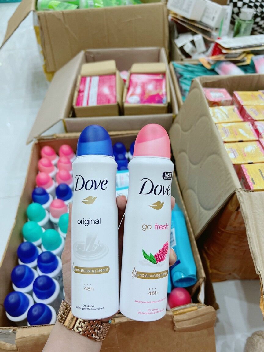 xịt ngăn mùi dove