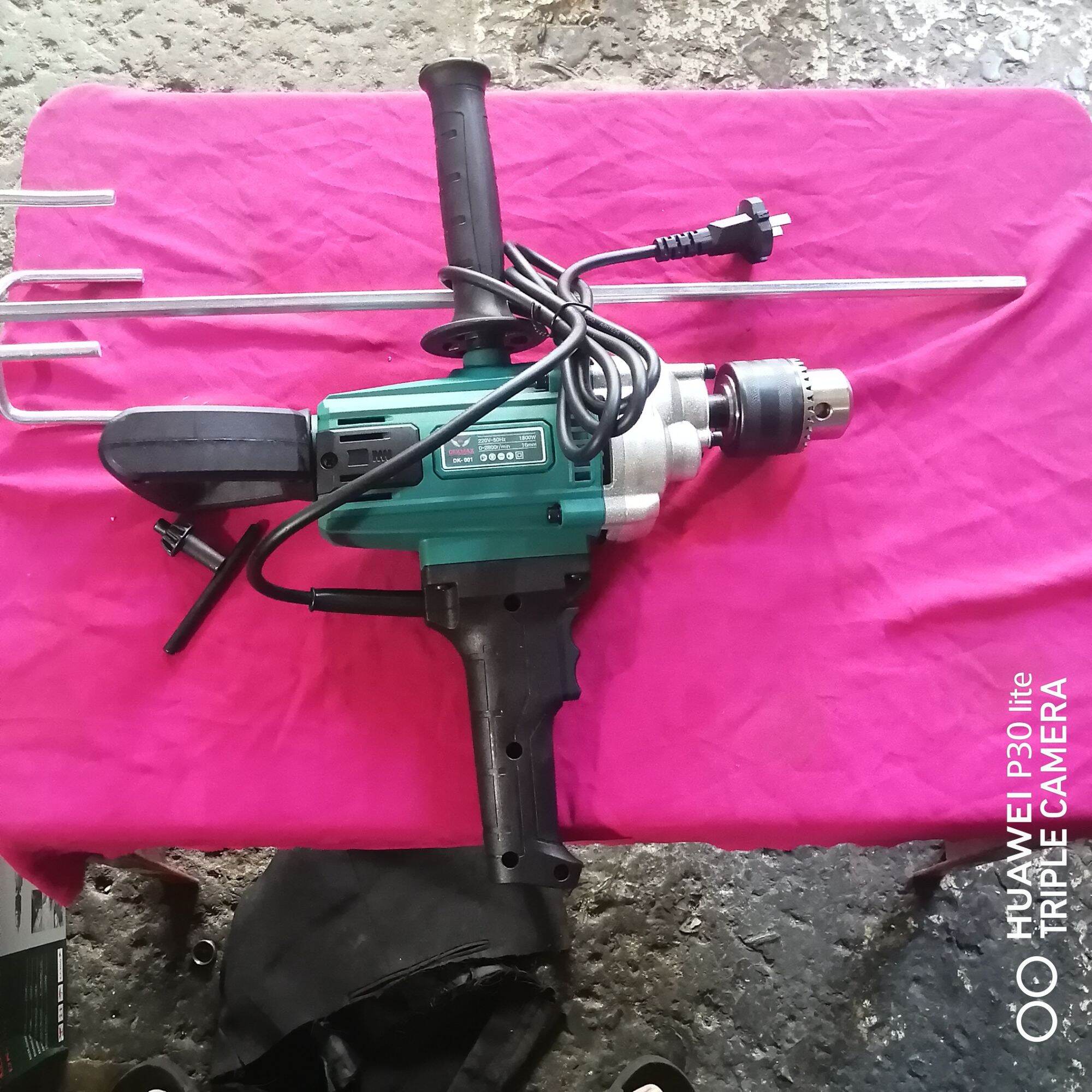 máy đánh bột sơn nước DEKMAX D-001