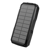 Pin Sạc Dự Phòng Năng Lượng Mặt Trời 20000mAh