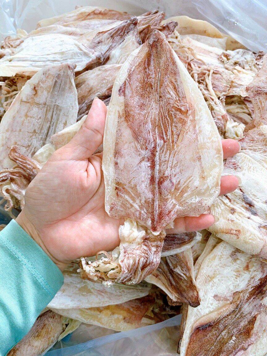 KHÔ MỰC ỐNG SIZE 27-30 CON/500g