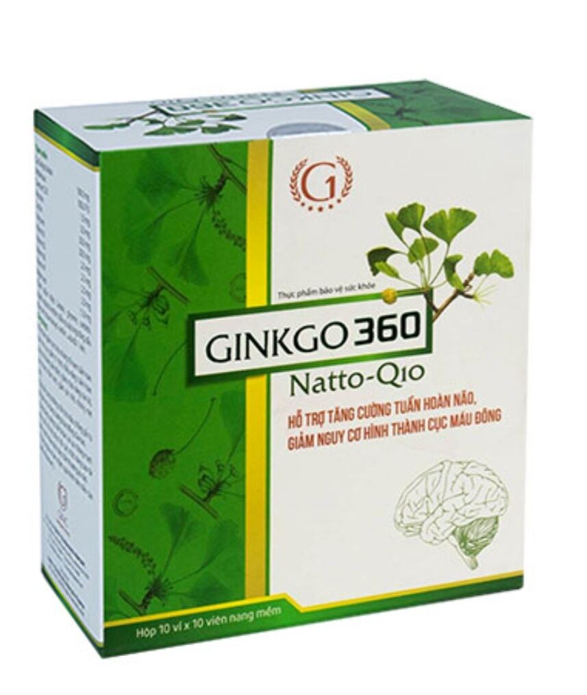 Ginkgo 360 Natto Q10