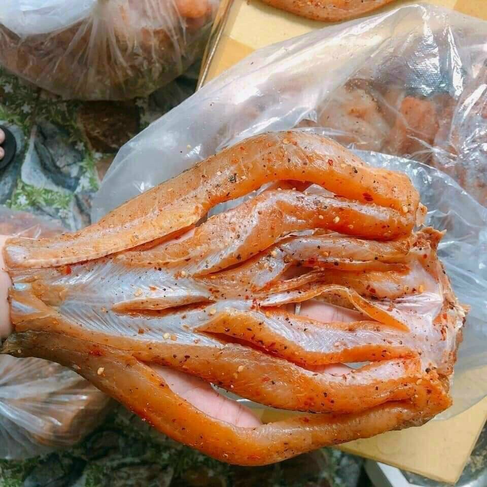 0,5kg Cá lóc dẻo 1 nắng (hoả tốc 2h Tphcm)