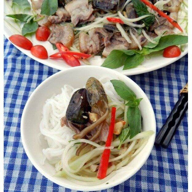 Mắm cà xỉu Cá Heo_ đặc sản Hà Tiên 700g