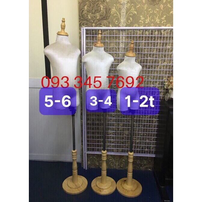 [HCM]Manocanh e bé nhung 6 tuổi