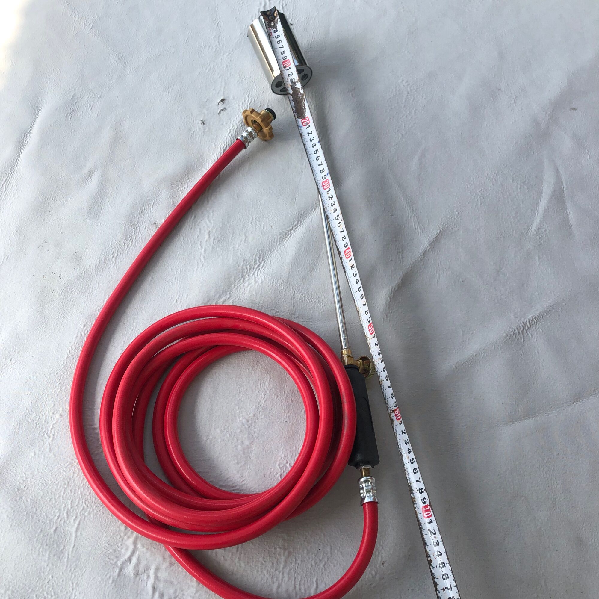 Khò Gas Cỡ Đại Thui Trâu Bò Dây Dài 5m, 3m Cao Cấp