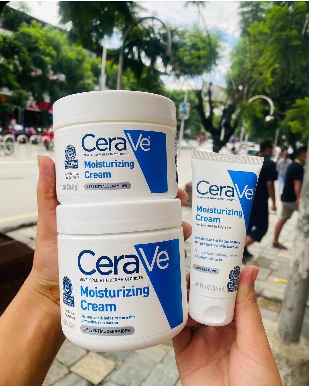 Kem dưỡng ẩm CeraVe Moisturizing Cream