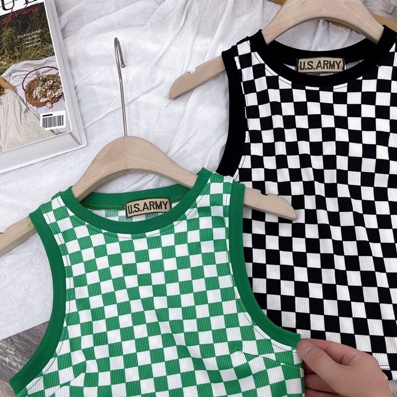 ÁO CROPTOP BA LỖ VẢI XỊN (ẢNH THẬT Ở CUỐI) B7