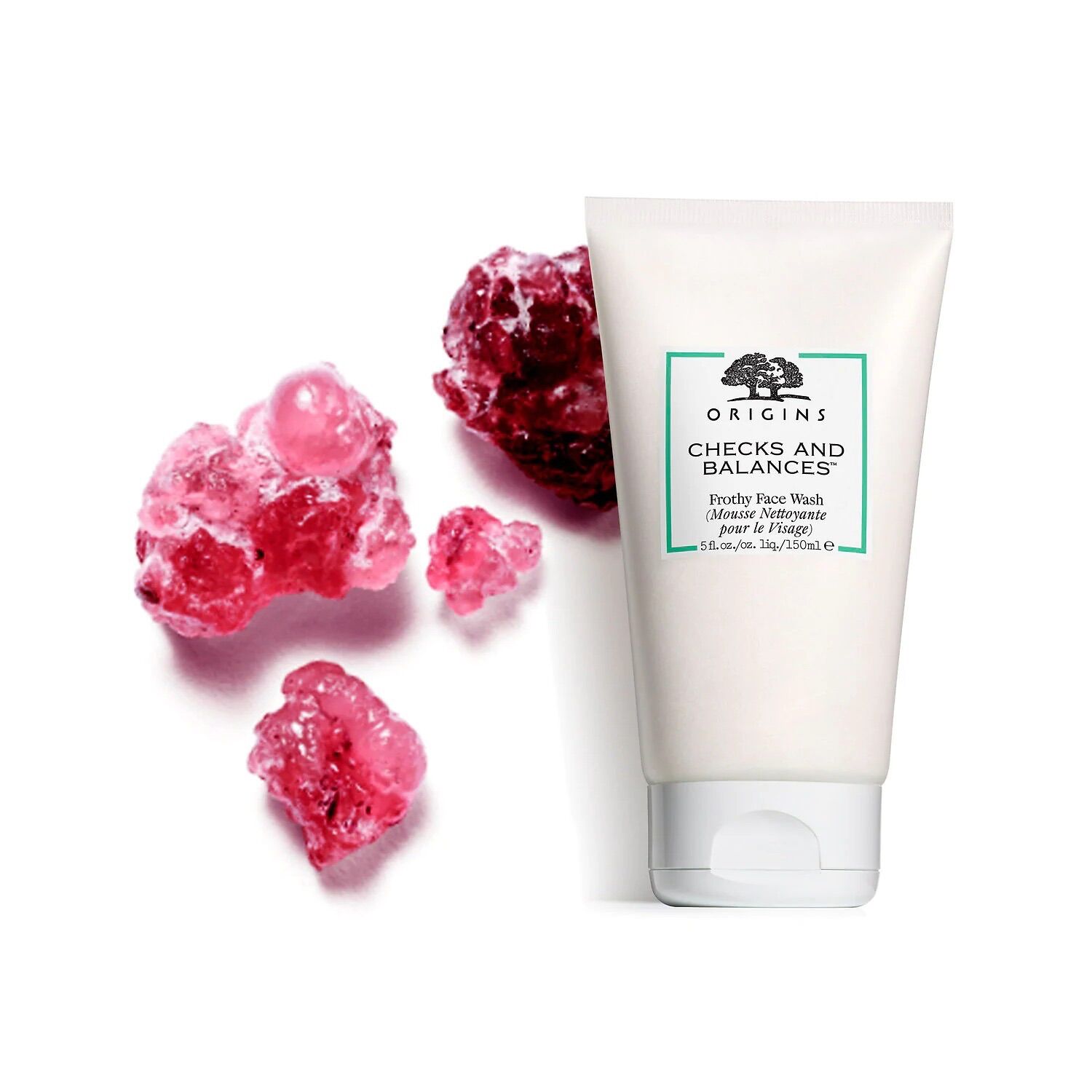 Sữa rửa mặt Origins Checks and Balances Frothy Face Wash