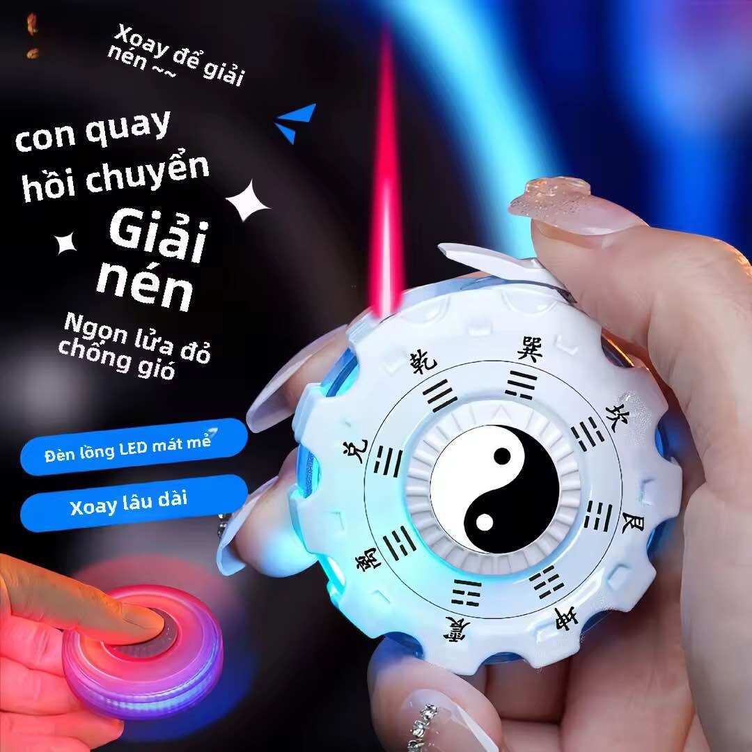  Bật lửa khò con quay hồi chuyển 