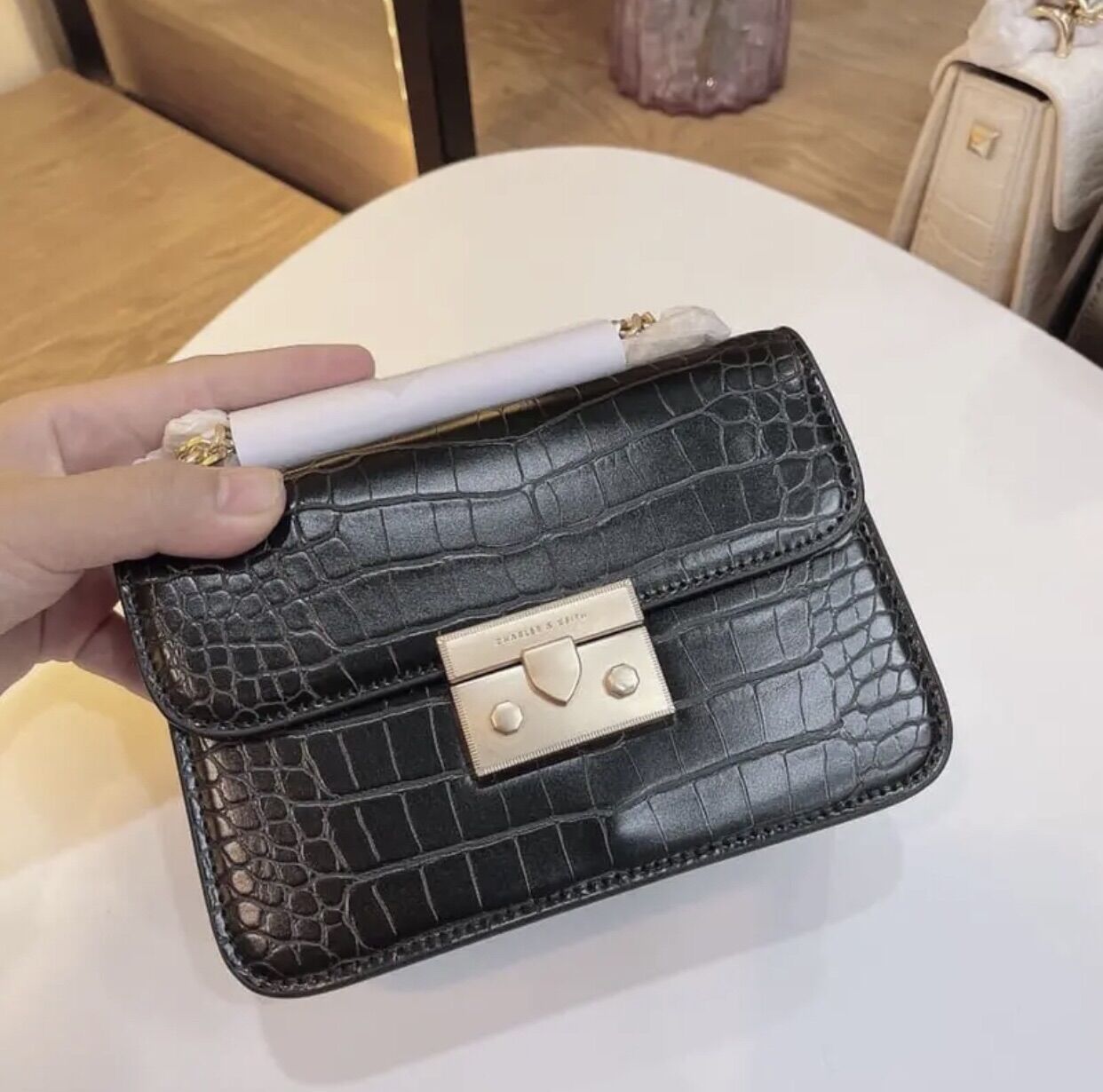 Túi xách nữ ck size 19