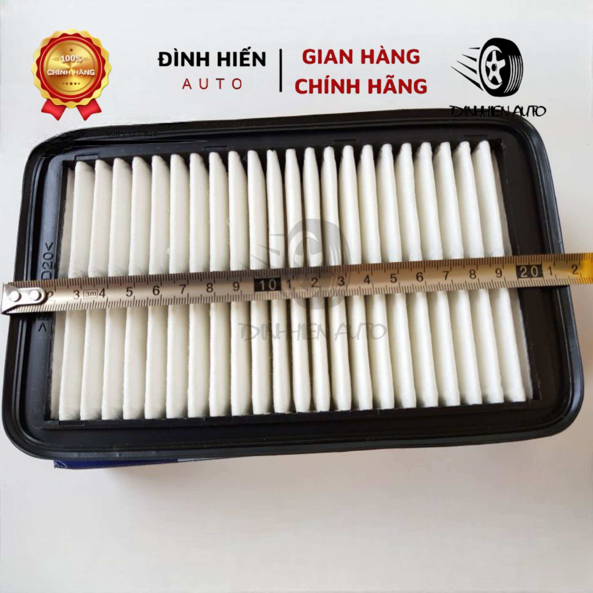 Lọc gió động cơ xe Kia Morning (2012 - 2021), Picanto (2012 - 2021) (Mã: 281131Y100/2811304000)