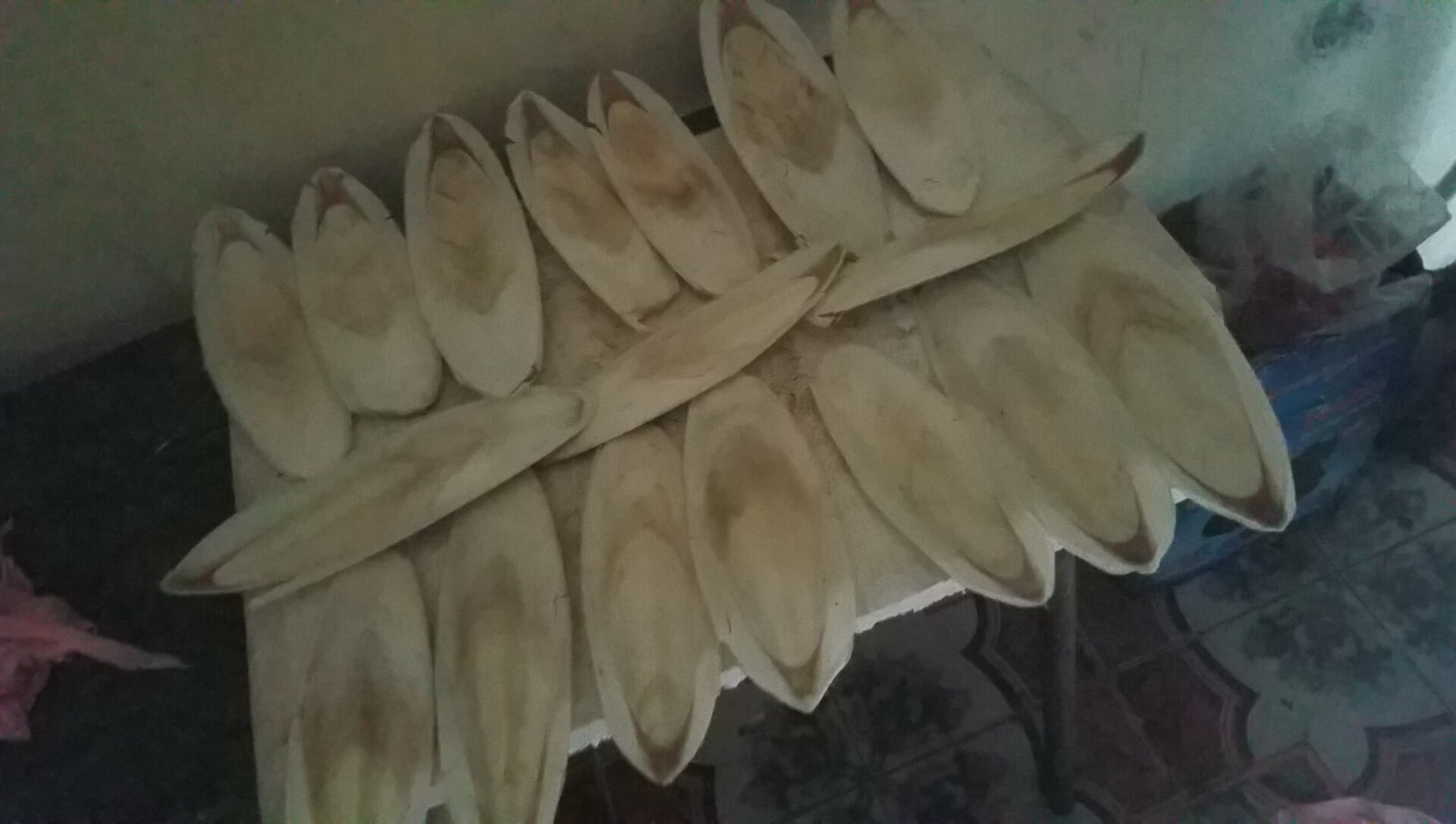 Mai mực/nan mực nguyên miếng size 24-28cm
