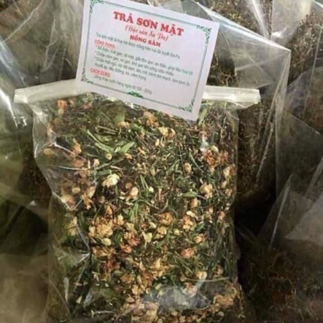 1kg trà sơn mật hồng sâm
