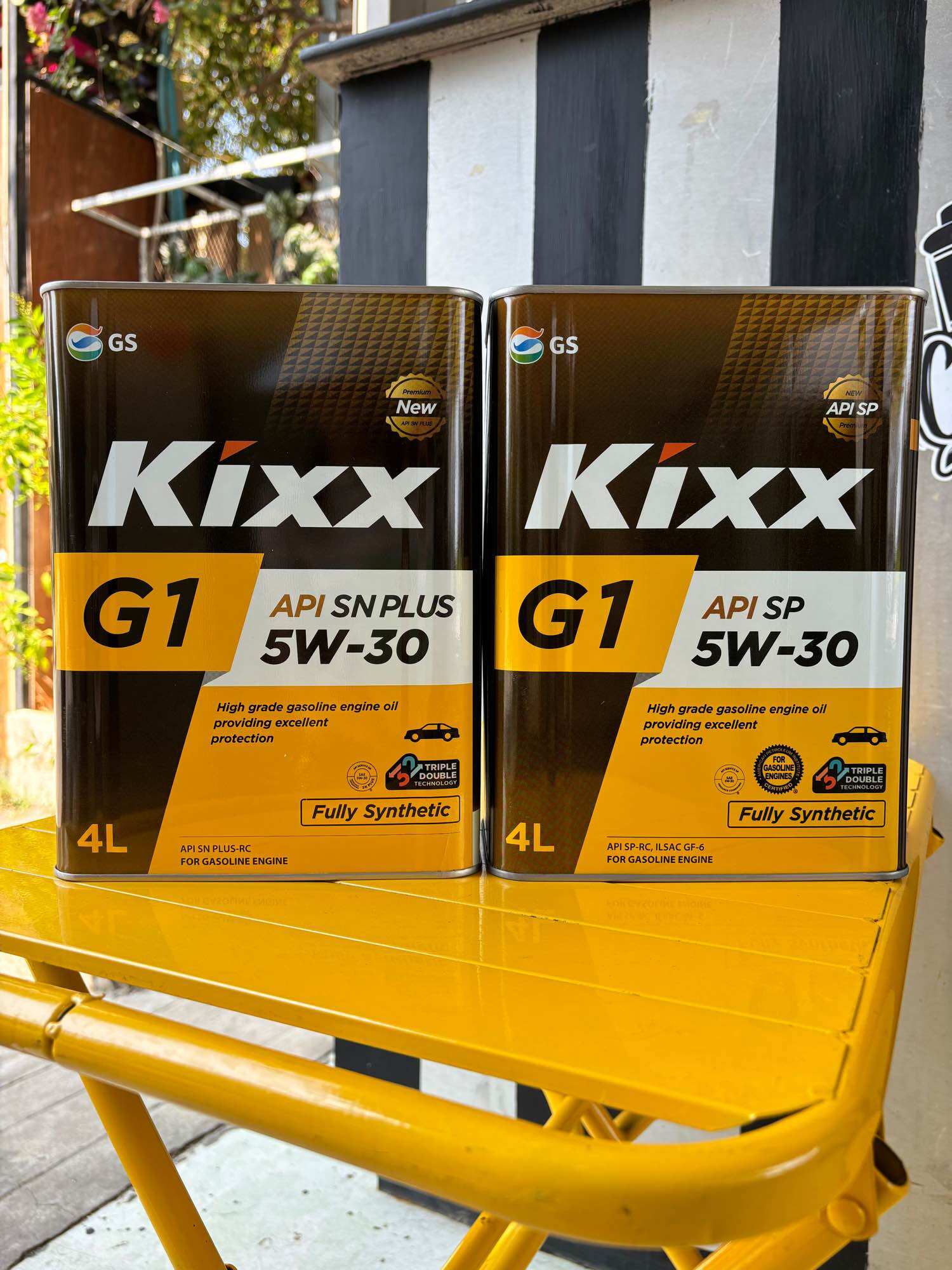 Nhớt Kixx G1 5W-30 Fully Synthetic