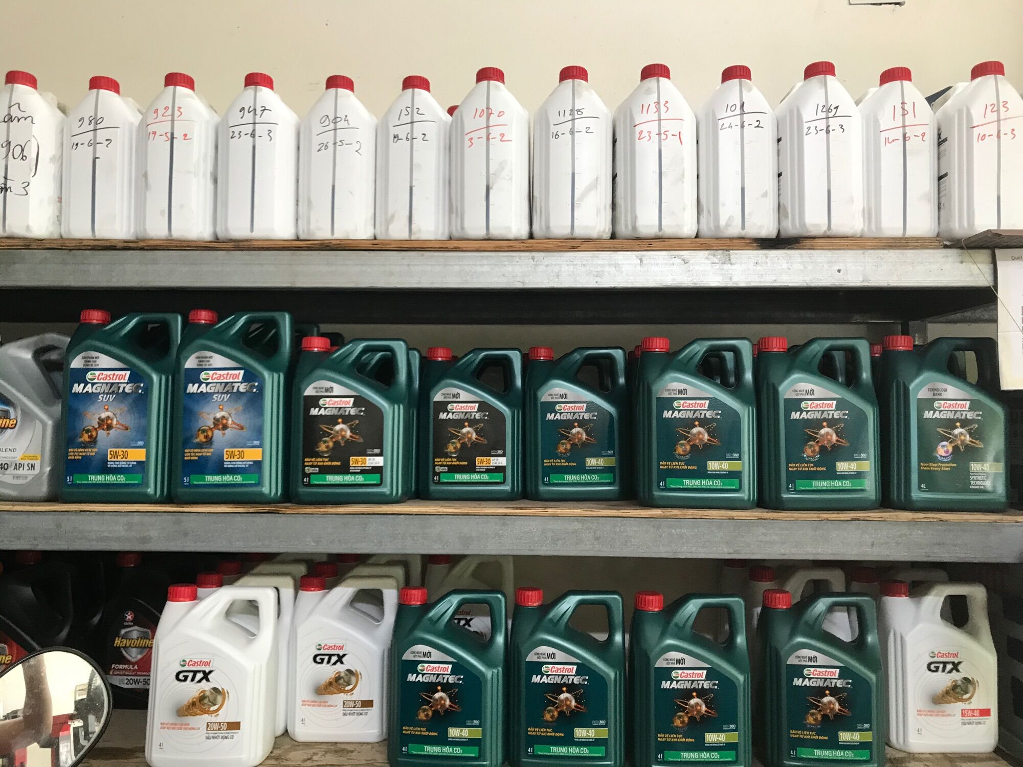 [Nhập RS0822 giảm 30k cho đơn 99k][ Chính hãng] Dầu nhớt castrol 5W30 4L