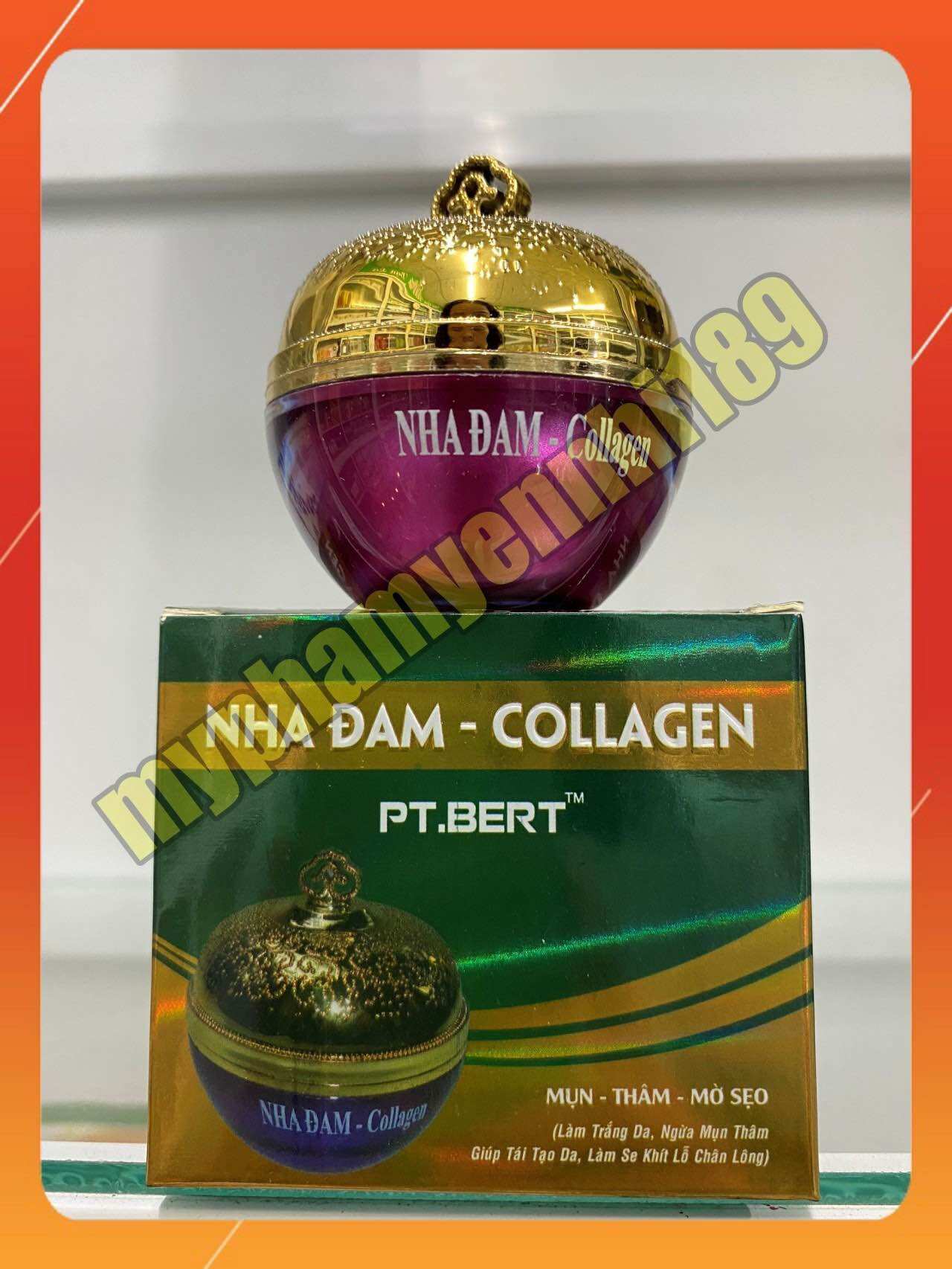 Kem nha đam pt bert Collagen mụn thâm mờ sẹo ( hộp15g, 20g, 30g)