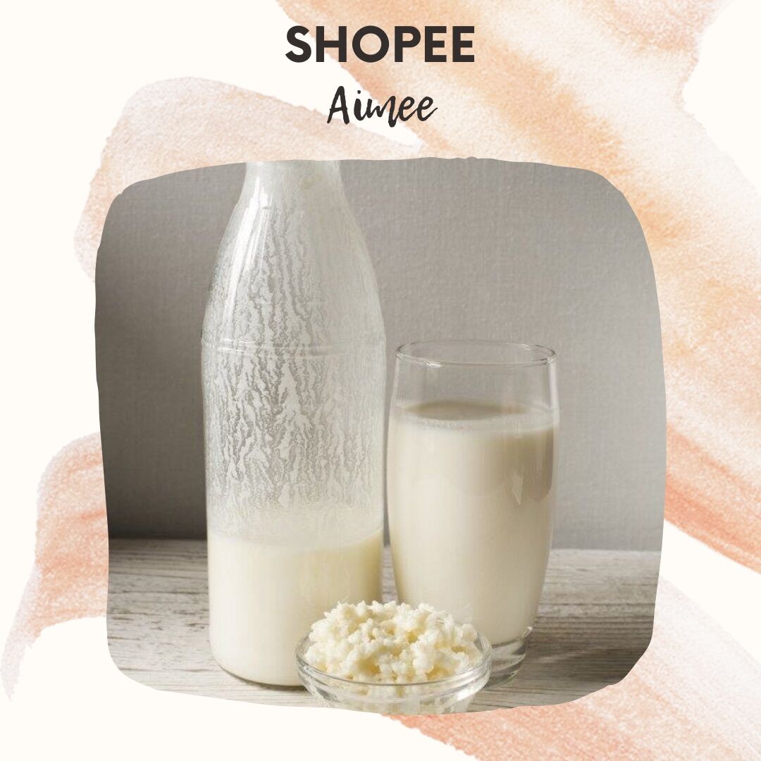 Men sữa chua Kefir