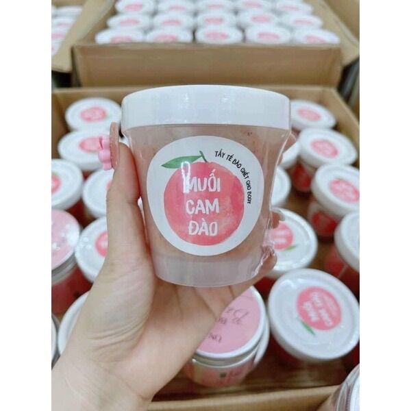 TẨY DA CHẾT MUỐI CAM ĐÀO ONAYA