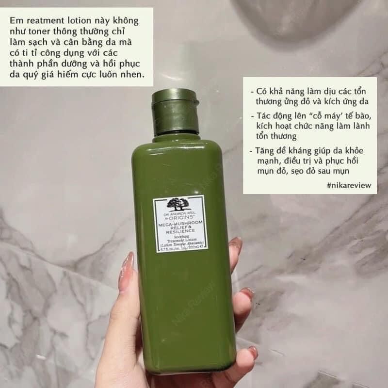 Toner Nấm Origin 200ML fullbox